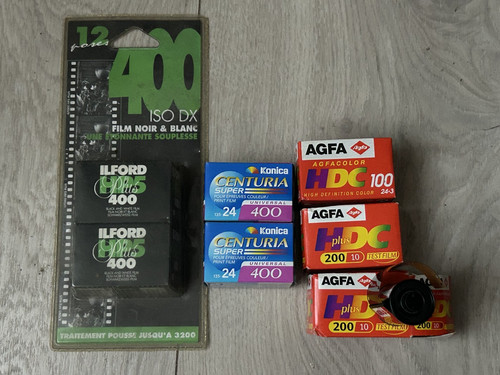 Lot film péllicule - lot, 7
