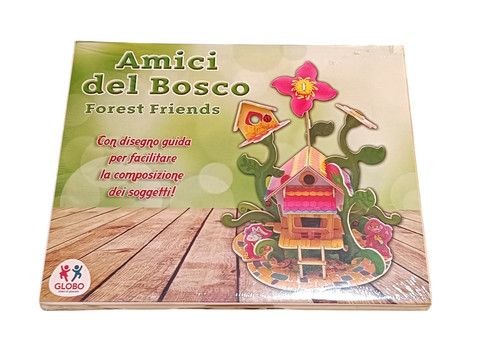 Globe amis forêt - de,