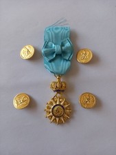 Reproduction chevalier ordre