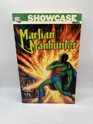 Showcase presents martian - presents:,