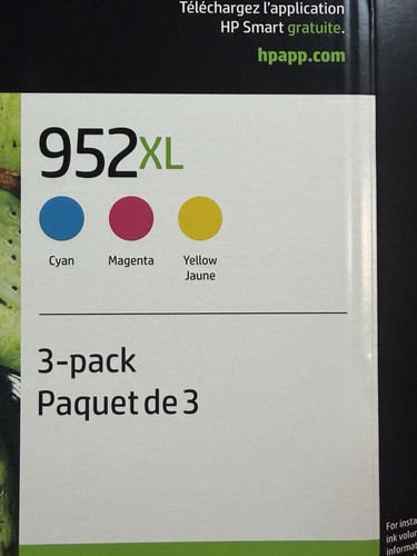 Genuine 952 3pk color - 952,