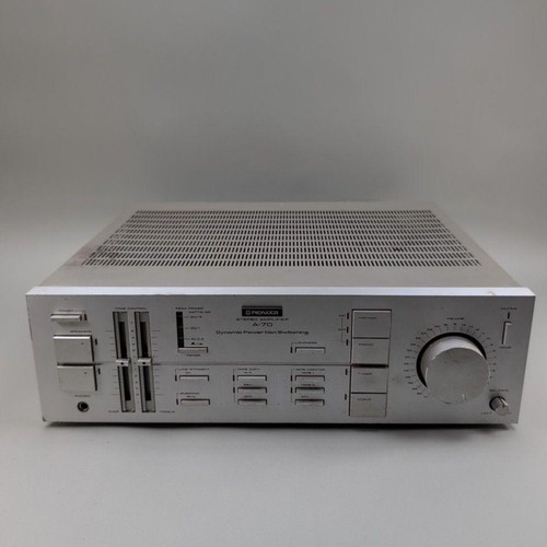 Vintage pioneer stereo - vintage,