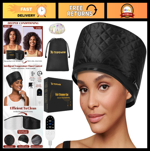 Deep conditioning hair - conditioning, steamer