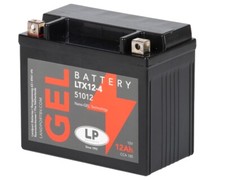 YTX12-BS Batterie moto GEL