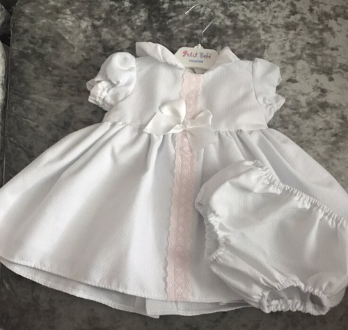 Robe blanche espagnole petite