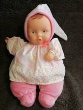 Doudou Poupée Lutin Rose  Babipouce Babi Corolle 27 cm