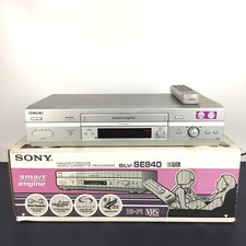 Magnétoscope Sony SLV-SE840 + Télécommande / Cassette K7 VHS VCR / Pal, Secam