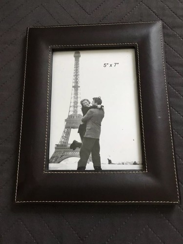 Cadre photo ancien - en, mousse