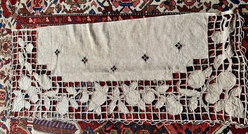 Linge ancien desus - linge,