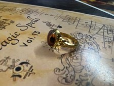 Bague talisman magique attire