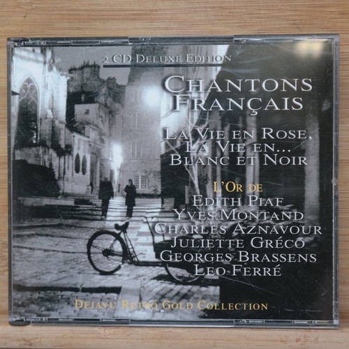 Chantons français 2cd deluxe - français,