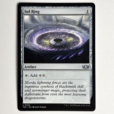 SOL RING MTG TDC - CARTE MAGIC THE GATHERING EN NEUF