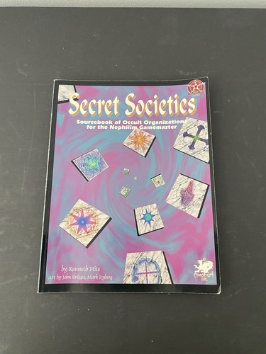Secret societies foes the - of,