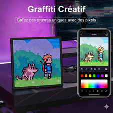 Panneau LED Pixel Art 32×32