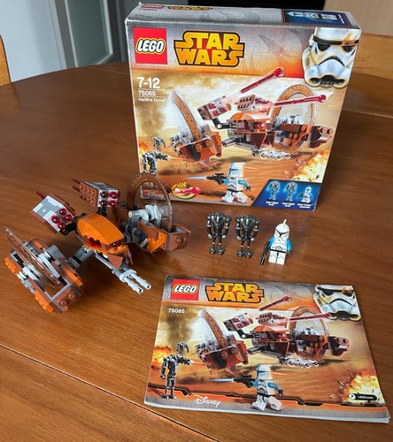 Lego star wars 75085 hailfire - 75085,