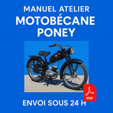 Manuel Atelier Motobécane