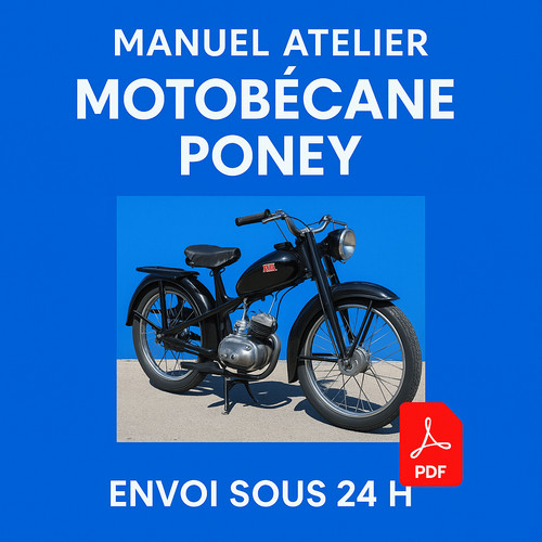 Manuel atelier motobécane - atelier,