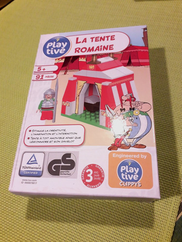 Tente romaine - (, asterix