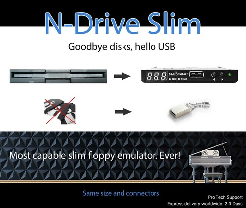 émulateur usb disquette - usb, de