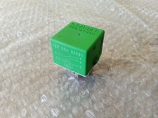 relais G.CARTIER 03531, 12V-35A, 03.531, 5 broches Vert Peugeot Citroën