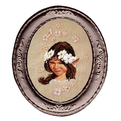 Nimue point croix modèle - nimue,