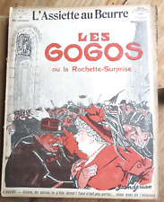 L'ASSIETTE AU BEURRE/N°367/1908/LES GOGOS PAR GRANDJOUAN