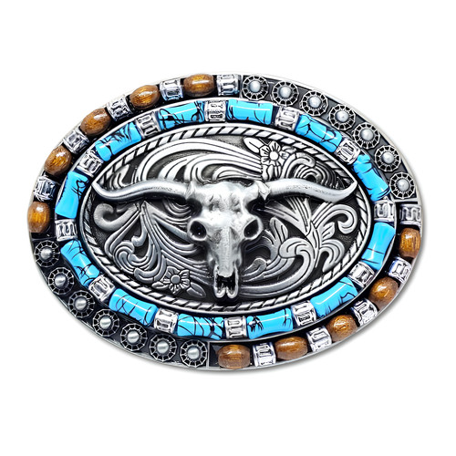 Boucle ceinture corne - ceinture,