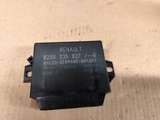BOITIER PDC RADAR RECUL RENAULT GRAND SCENIC 2 II PH2 1.9 DCI 130CV 8200235627B