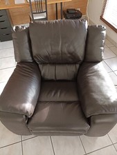 FAUTEUIL RELAX CUIR ELECTRIQUE