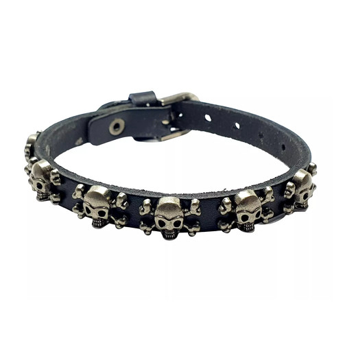 Bracelet tête mort - de,