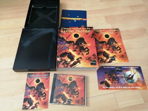 Jeu chroniques lune - jeu,