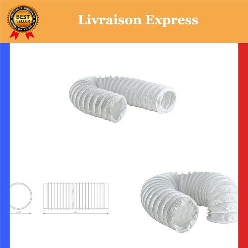 Tuyau évacuation pvc - pvc, 100mm