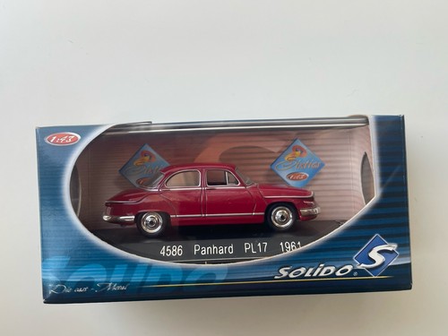 Panhard pl17 rouge bordeaux - panhard,