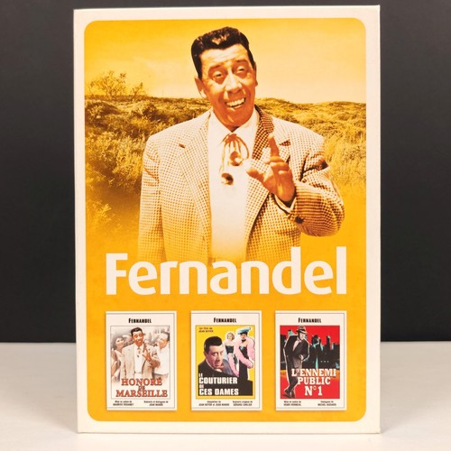 Fernandel coffret dvd - fernandel,
