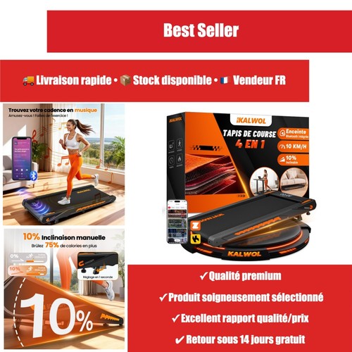 Tapis course pliable kalwol - tapis,