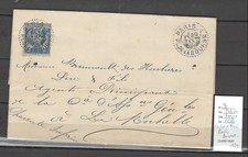 France - Lettre - Cachet