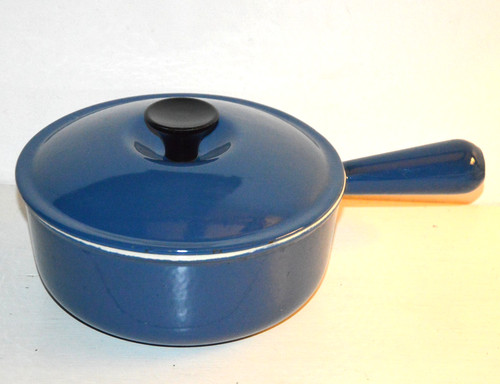 Ancien poêlon casserole - , fonte