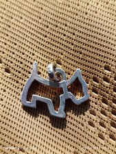 Bijou PENDENTIF AGATHA chien