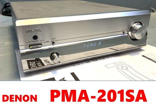 Denon integrated stereo - integrated,