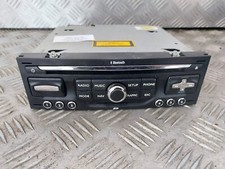 Autoradio CD - CITROEN C3 II (2) PHASE I (1) - Référence : 98016550XT