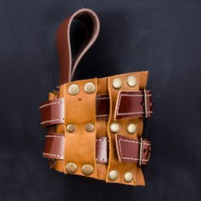 Holster En Cuir Pour Corne À