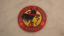 1900.etiquette Chantecler (coq gaulois).