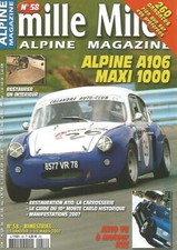 MILLE MILES N°58 ALPINE A106
