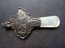 ANCIENS HOCHET SIFFLEUR ARGENT