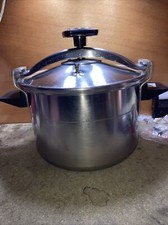 (D 59) cocotte minute seb inox 8 litres avec panier