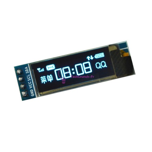Iic i2c 128x32 blue - iic, oled
