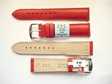 1 Bracelet ZRC 18 mm rouge