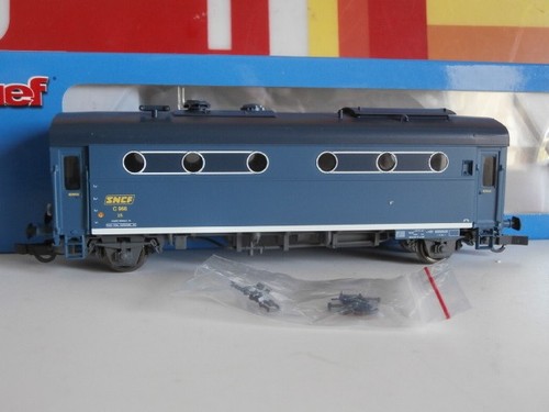 Neuf sncf fourgon chaudiere - neuf,