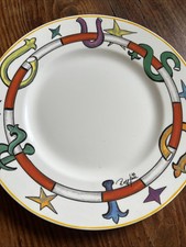 Grande assiette en porcelaine