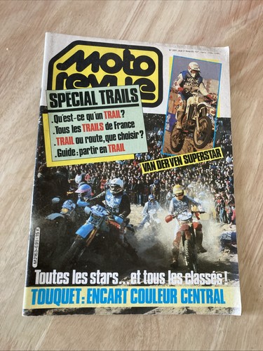 Magazine moto revue - moto,
